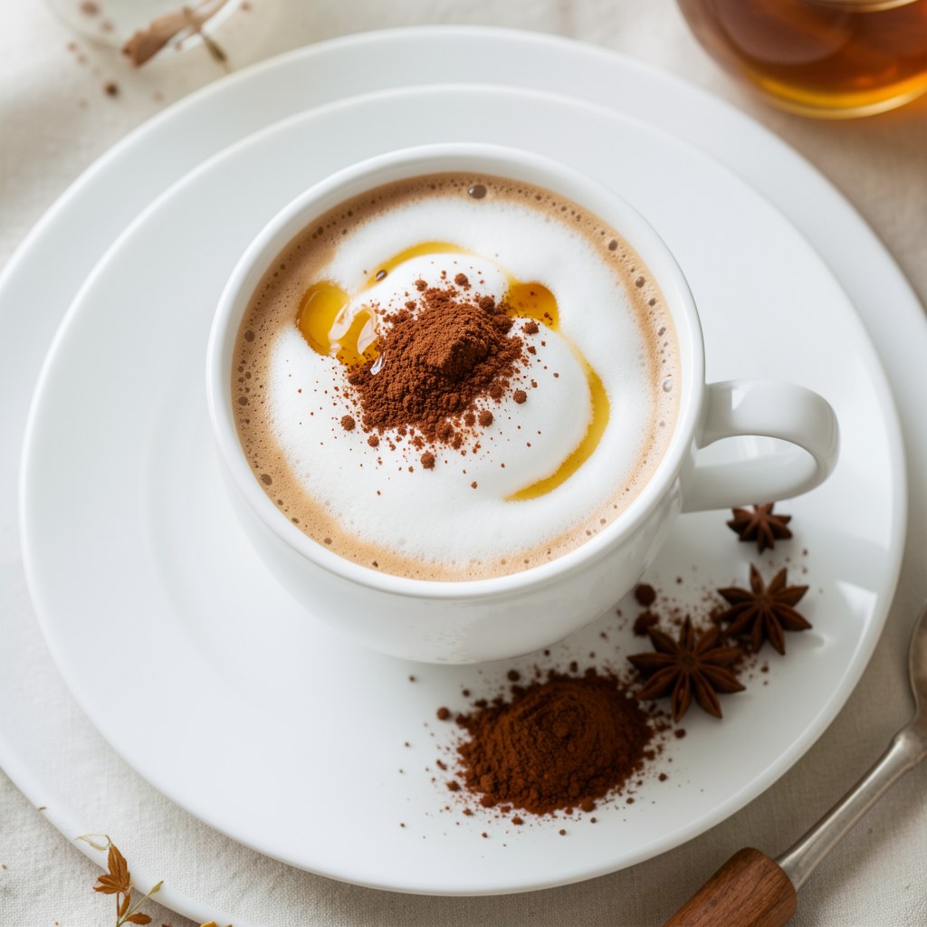 Kawa o aromacie piernika