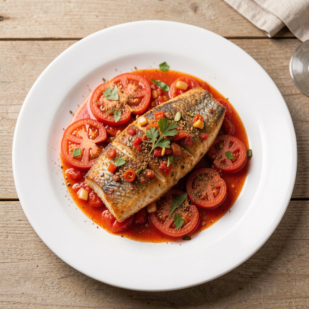 Kreolska potrawka z ryby