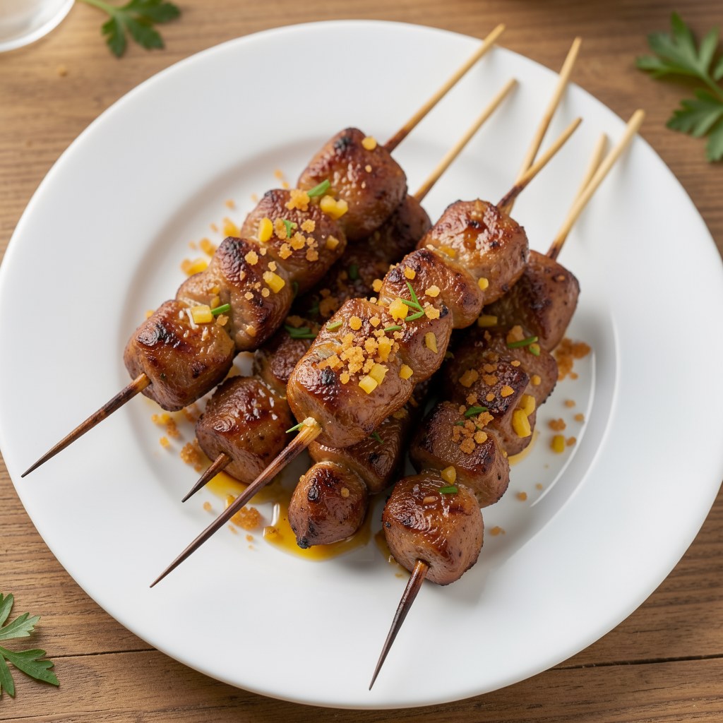 Satay z kanadyjskiej prerii