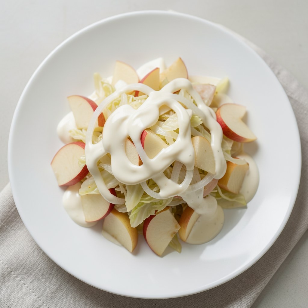 Surówka z pekinki z majonezem