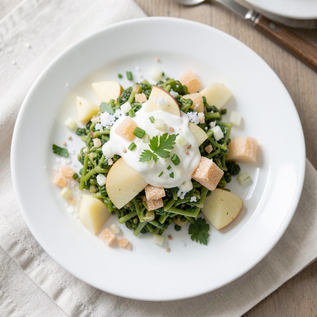 Surówka z rzodkiewki