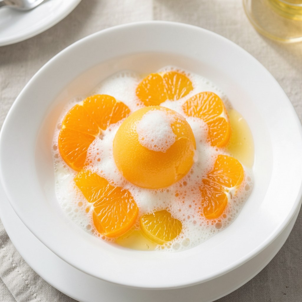 sorbet pomarańczowy