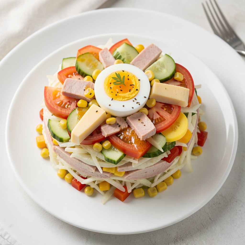 Sałatka z kapustą pekińską