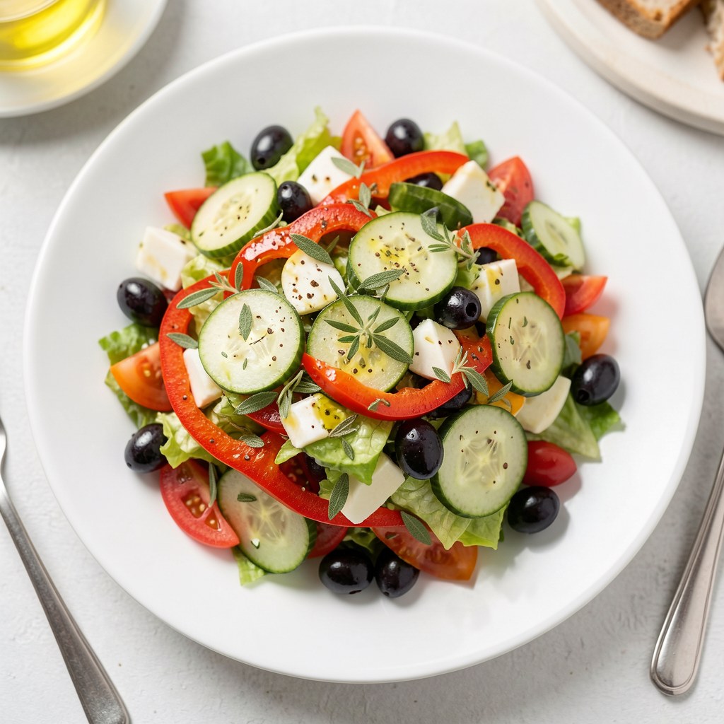 sałata grecka