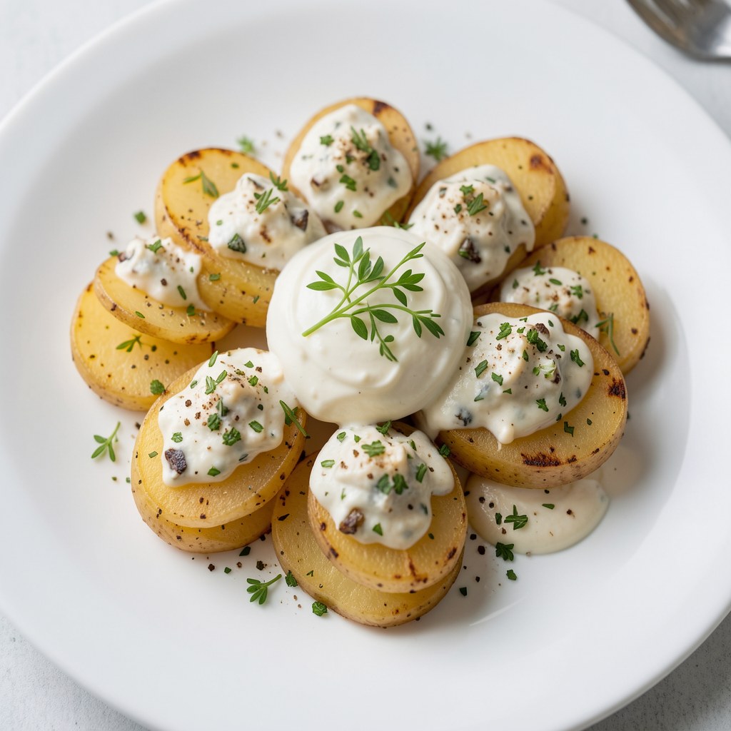 Ziemniaki z serem Eli