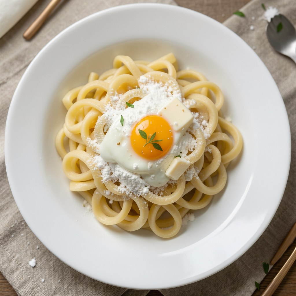 Kluski półfrancuskie