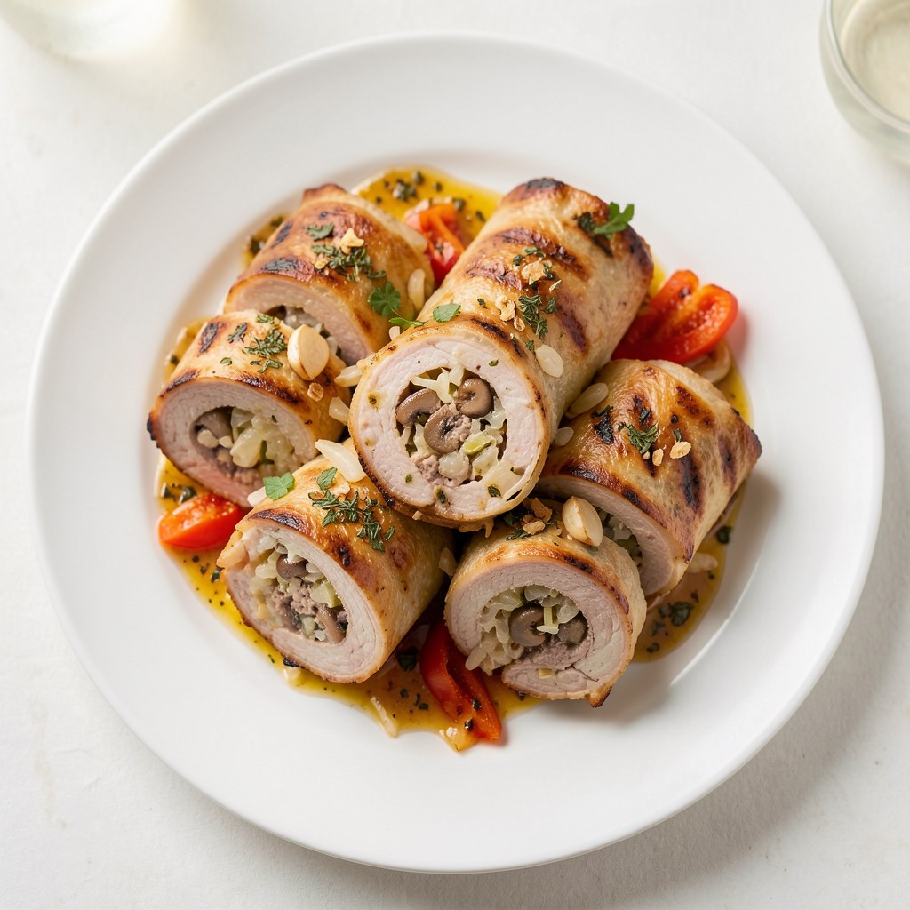 Schabowe roladki Eli