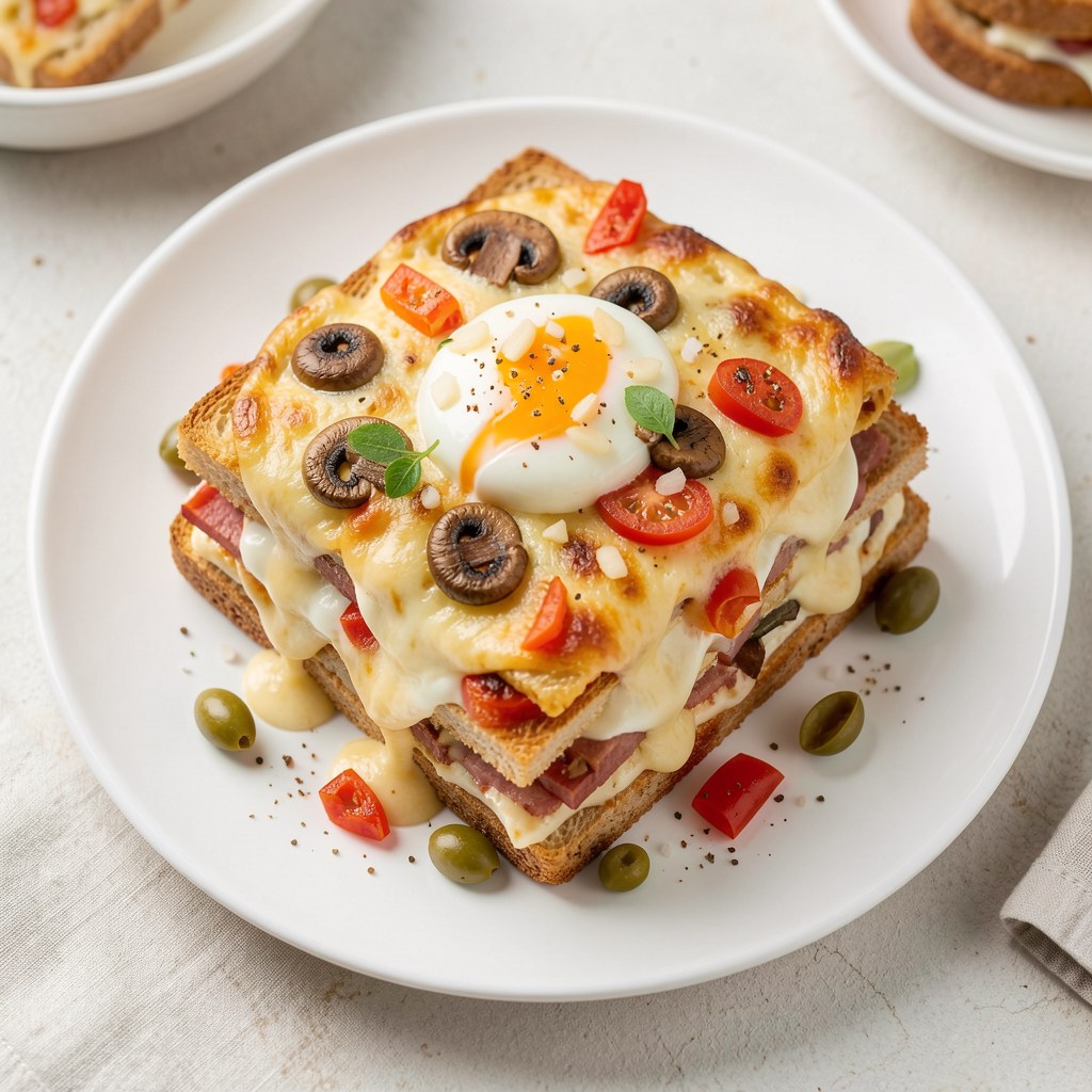 nietypowa zapiekanka