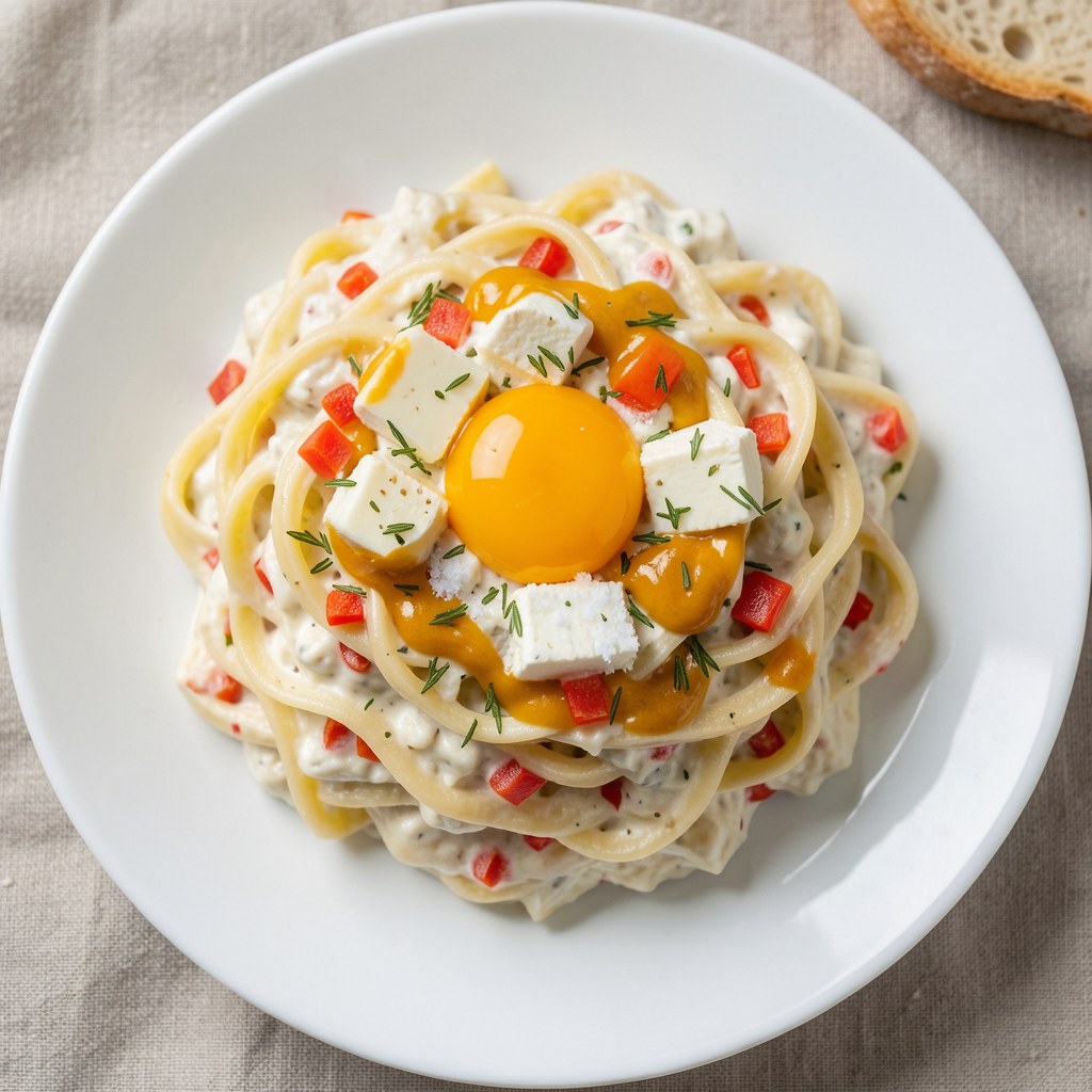 Pikantna pasta serowa