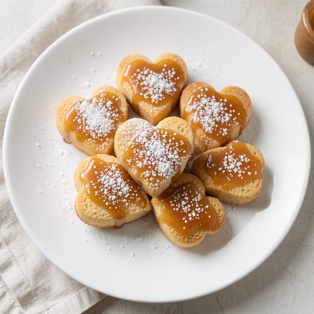 biszkoptowe serduszka