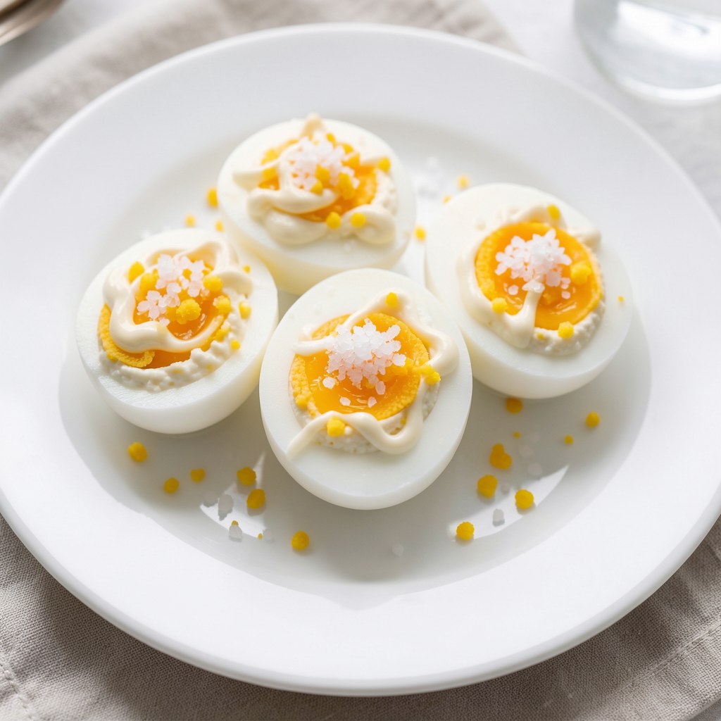 Jajka nadziewane