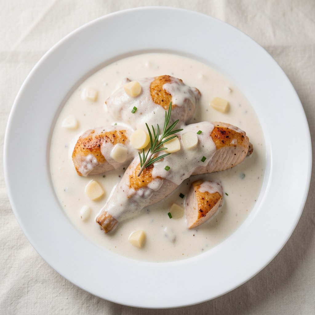 kurczak w smietanie