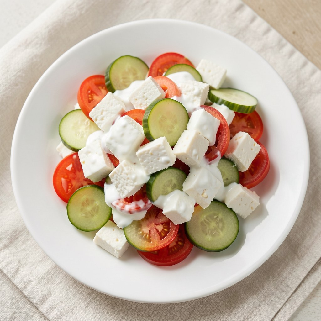 Sałatka z fety
