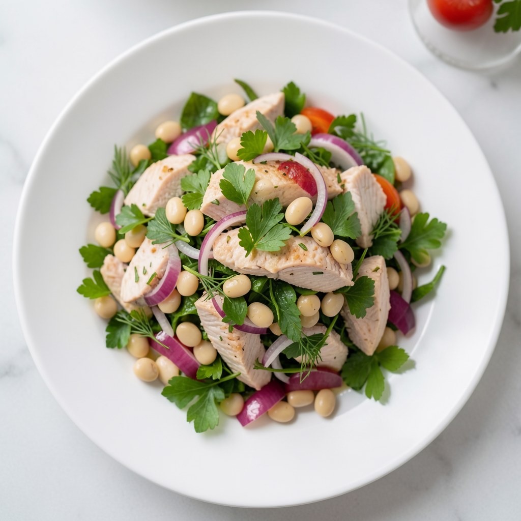 Sałatka z tuńczyka