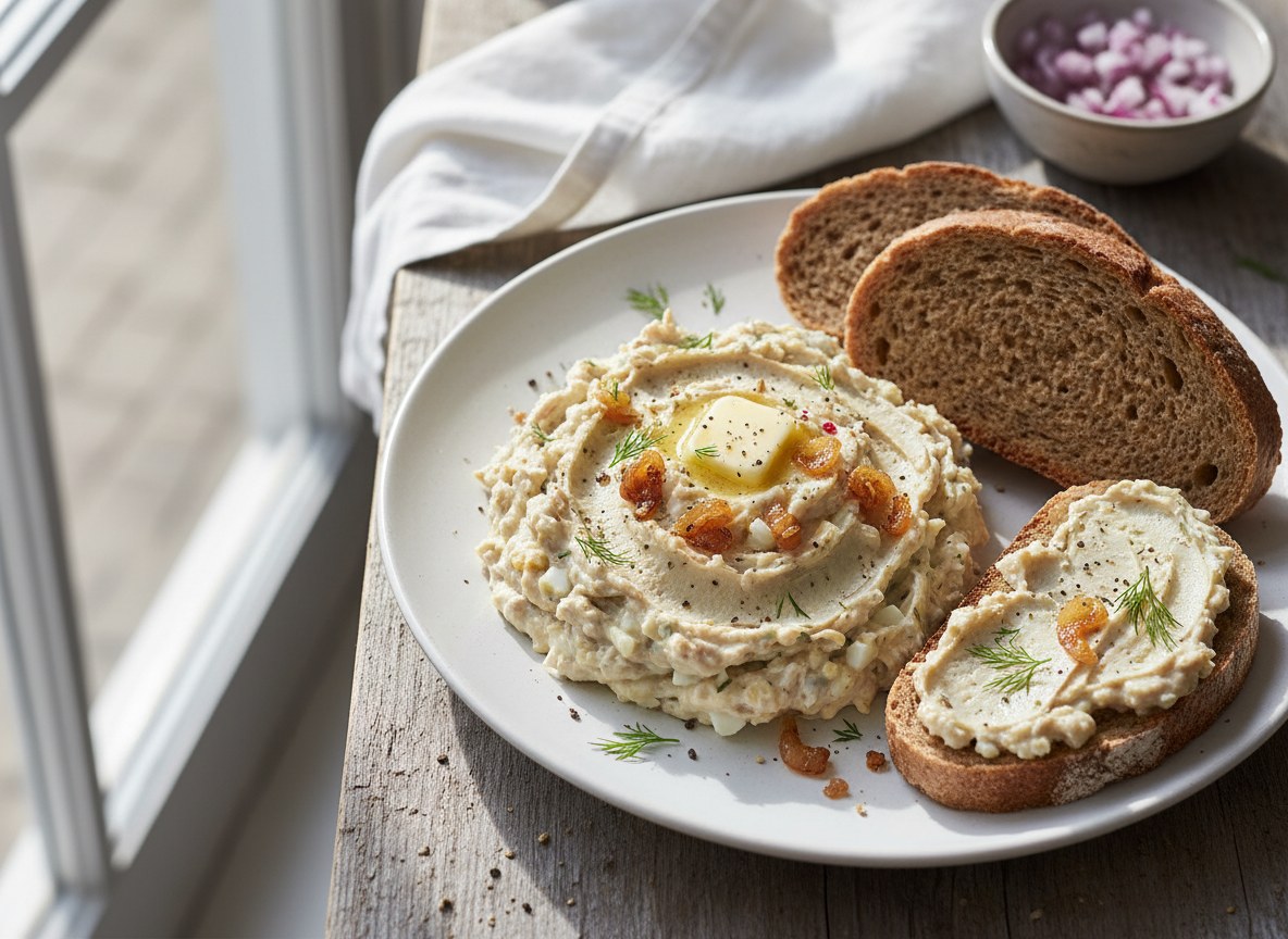 Pasta śledziowa