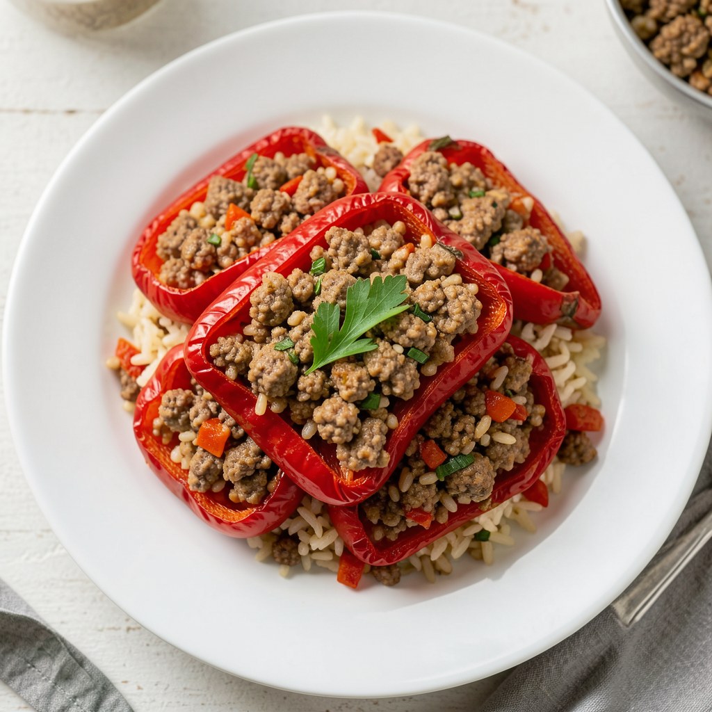 Faszerowana papryczka