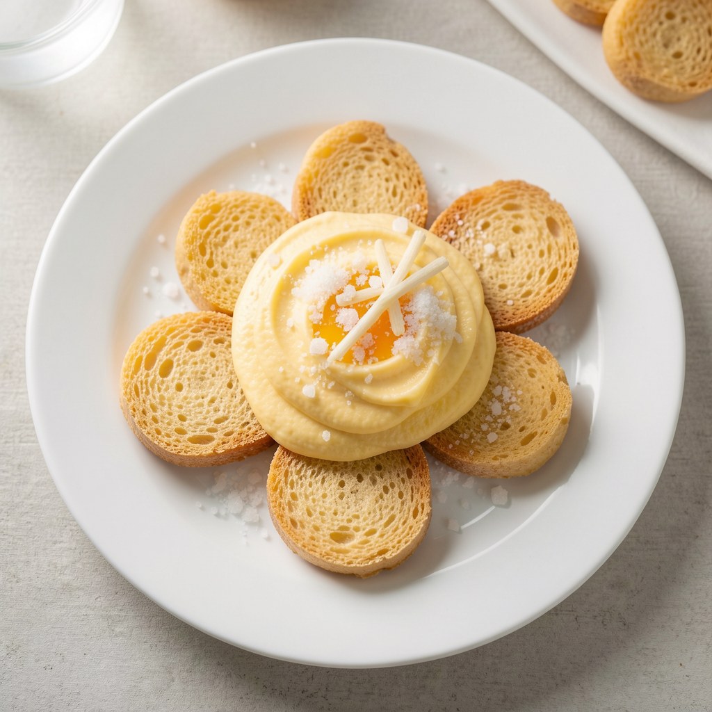 Żółtka z biszkoptami