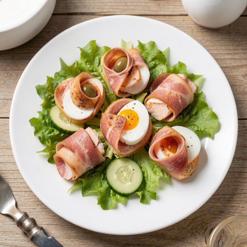 Łosoś na przystawkę