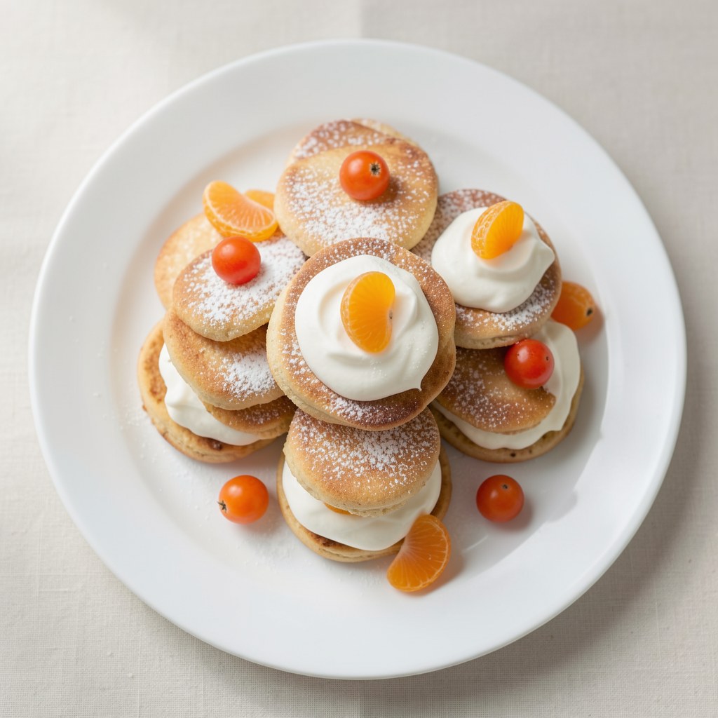 Babeczki z bitą śmietaną