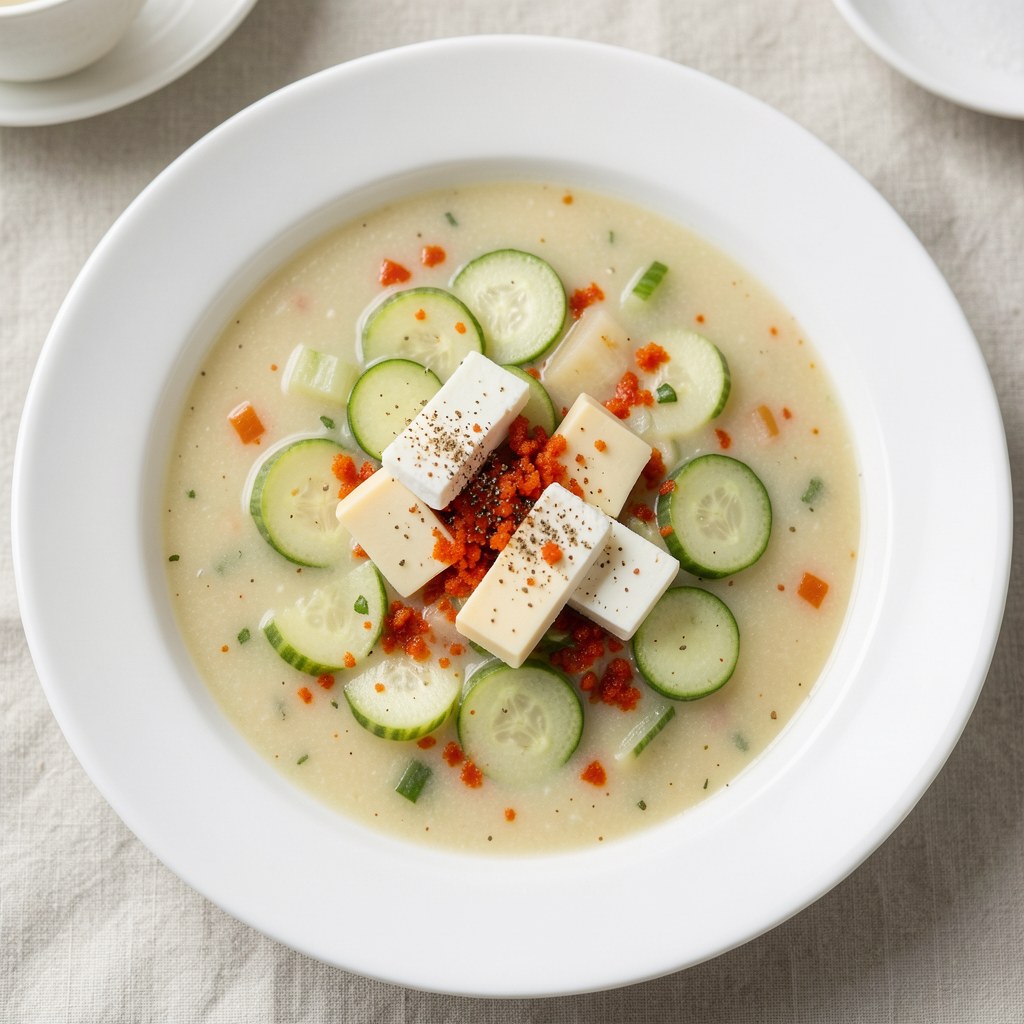 Zupa cukiniowo-serowa