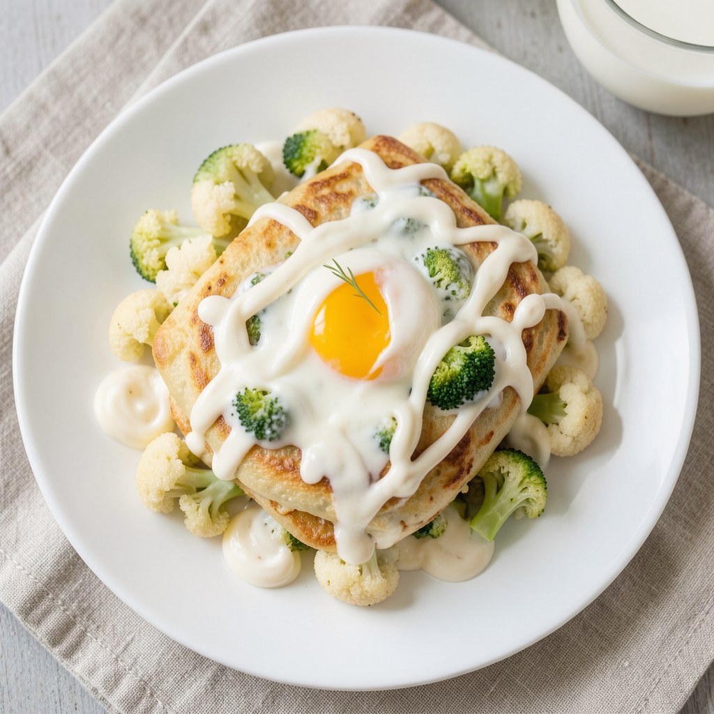 Zapiekanka z brokułami