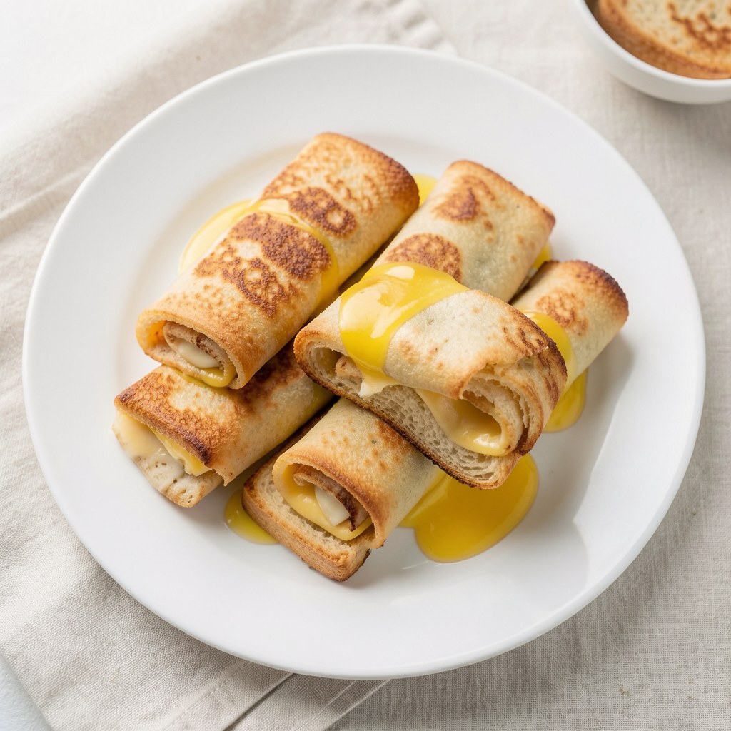 Roladki z parówką