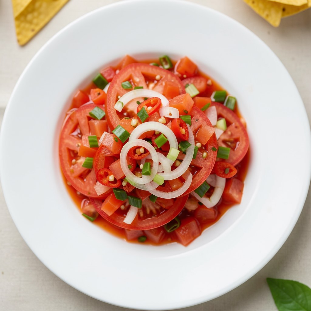 Salsa cruda
