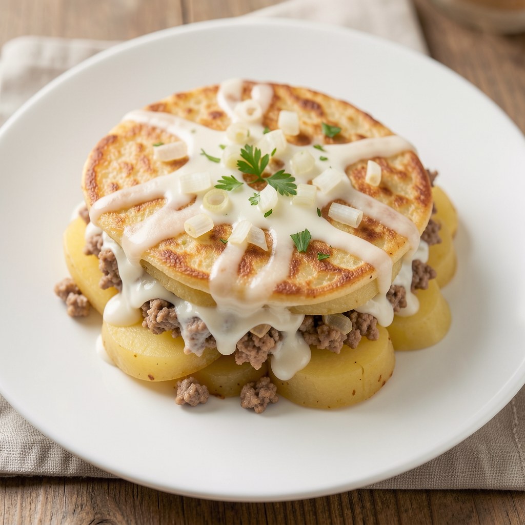 Zapiekanki z ziemniaka