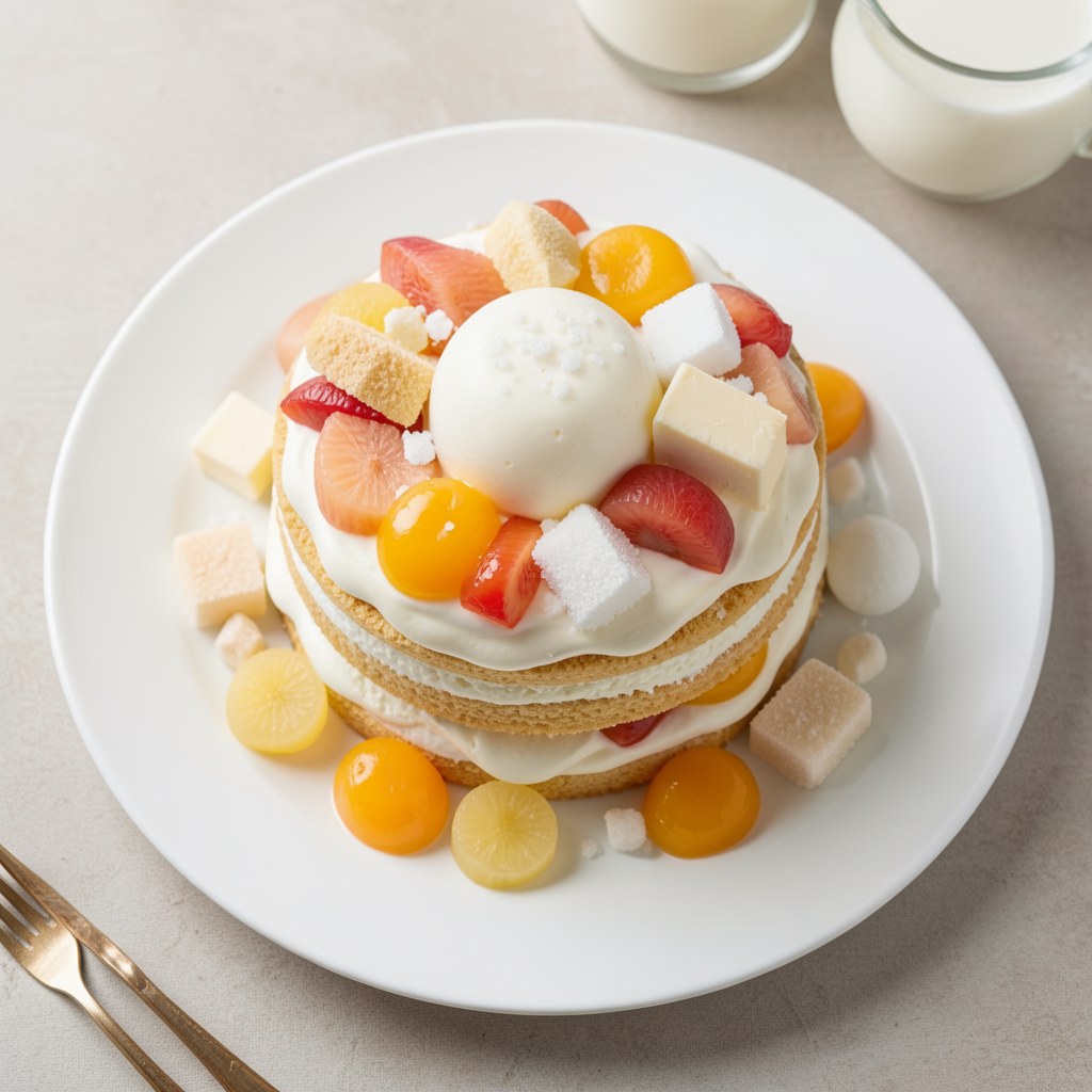 Tort lodowy - polecam :)