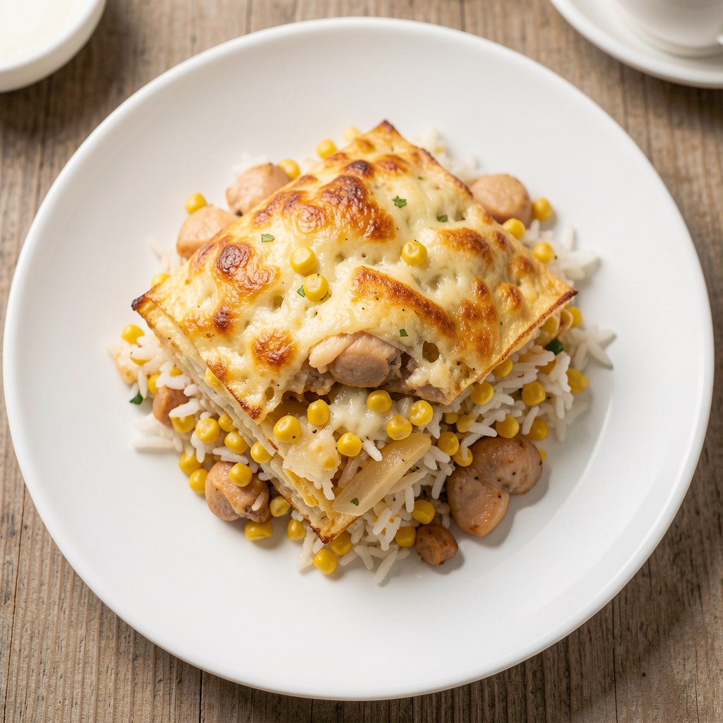 Poświąteczna zapiekanka