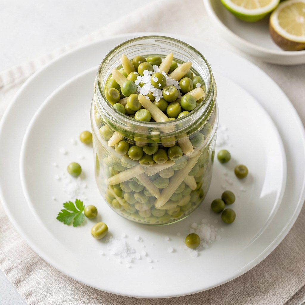 Fasolka szparagowa Eli w słoikach
