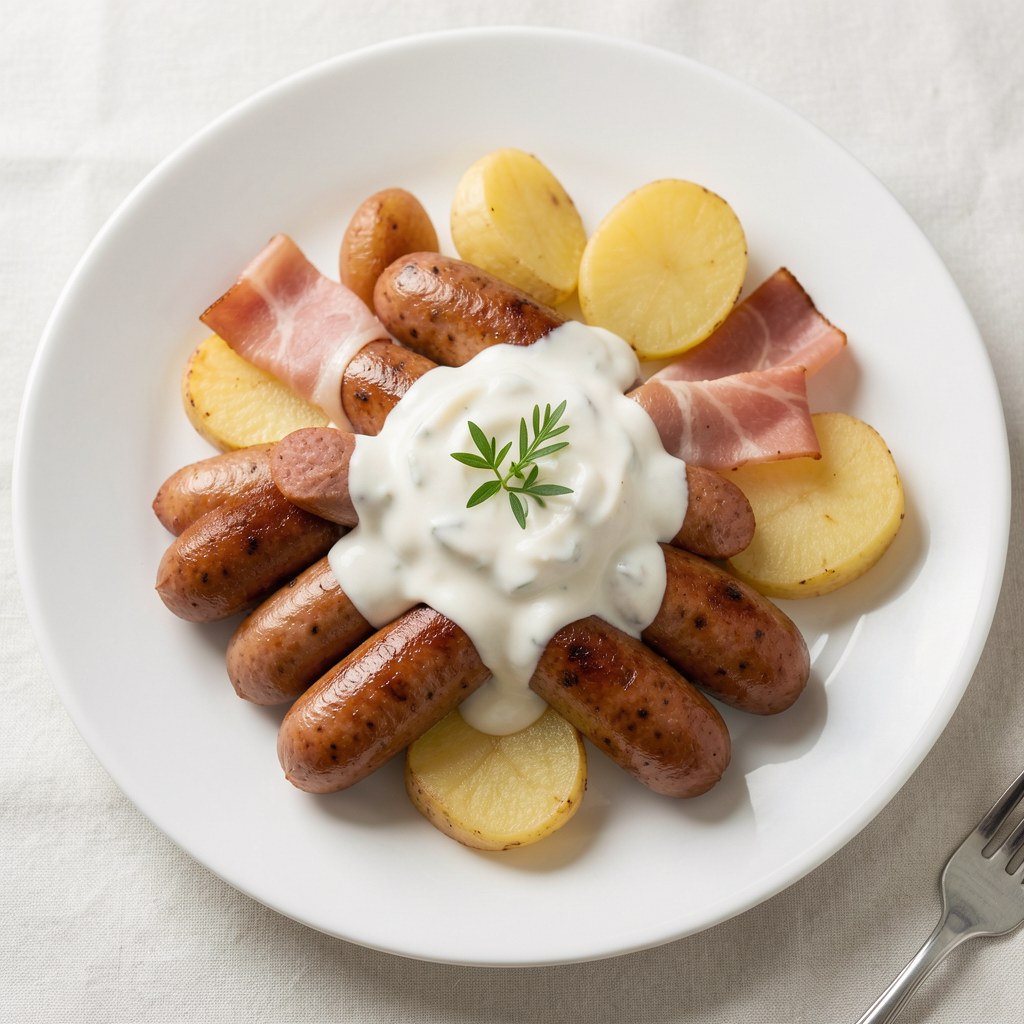 Kiełbasa po kowieńsku