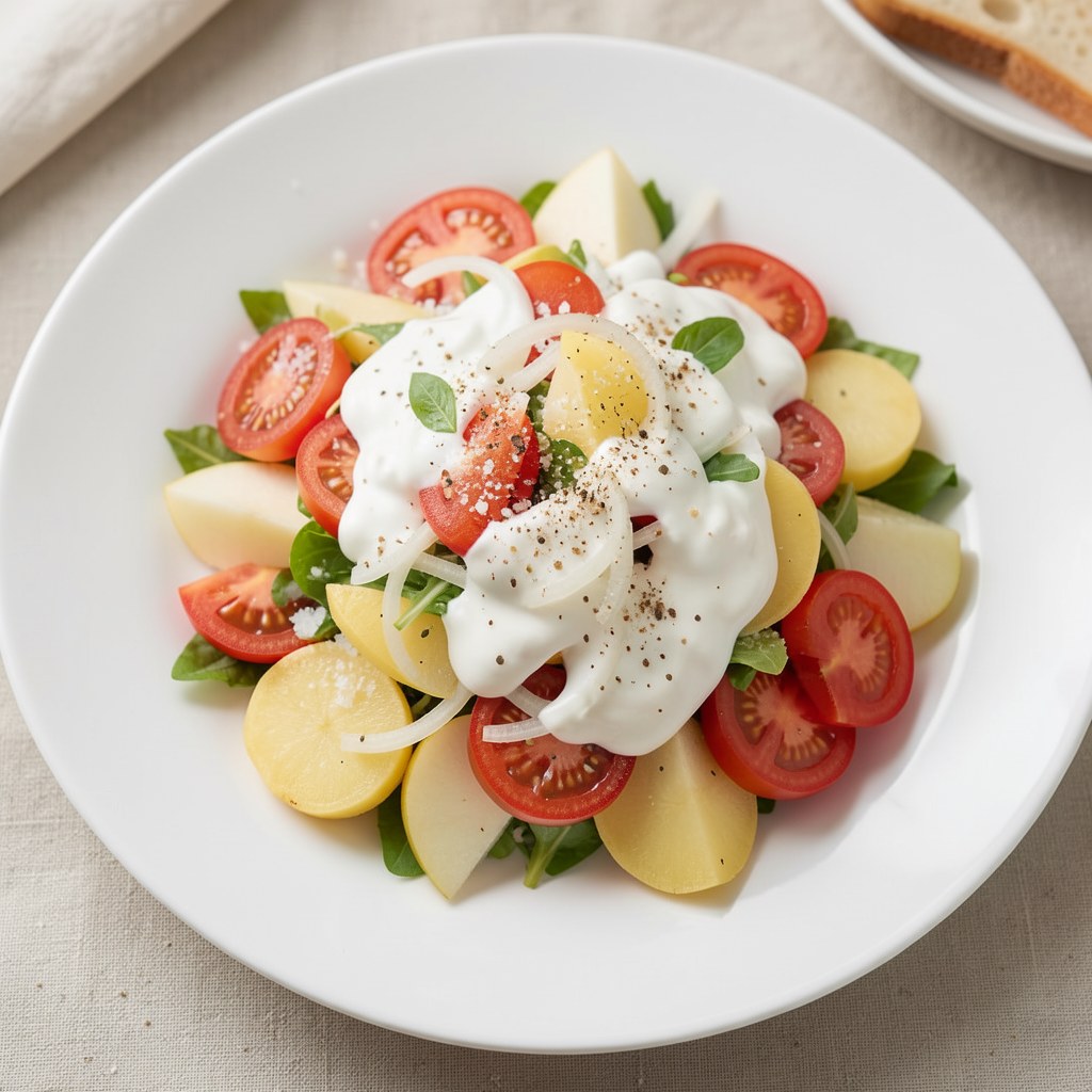 Sałatka z pomidorów