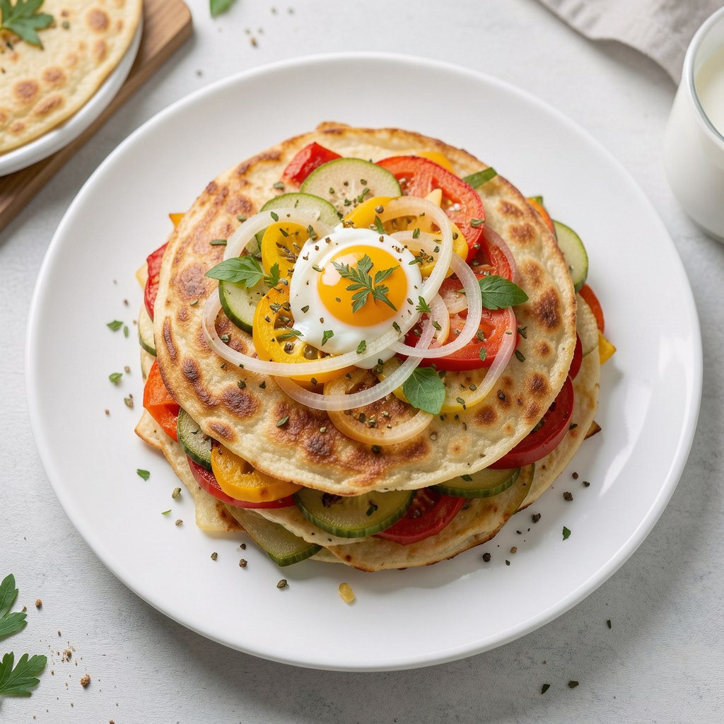 Zapiekanka bałkańska