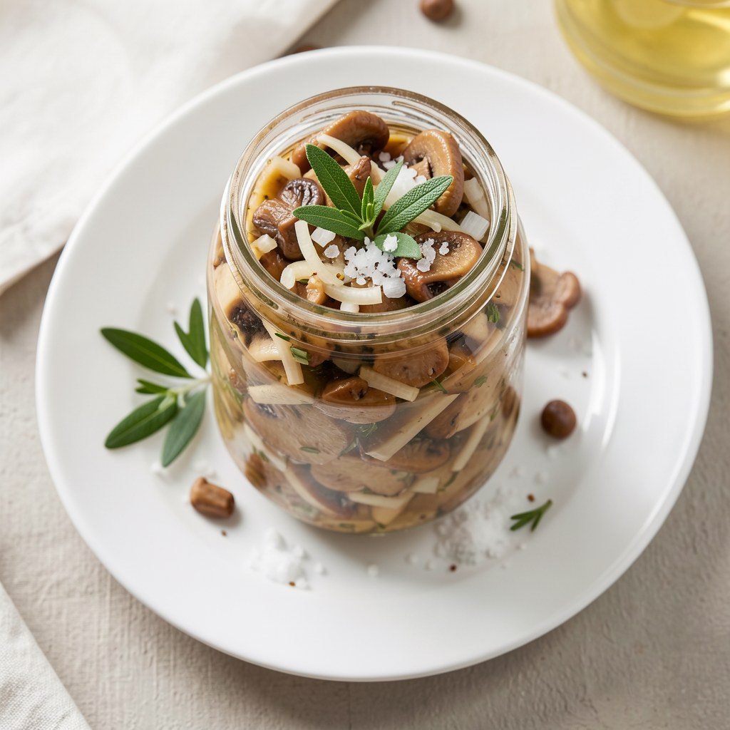 Marynowane podgrzybki Eli