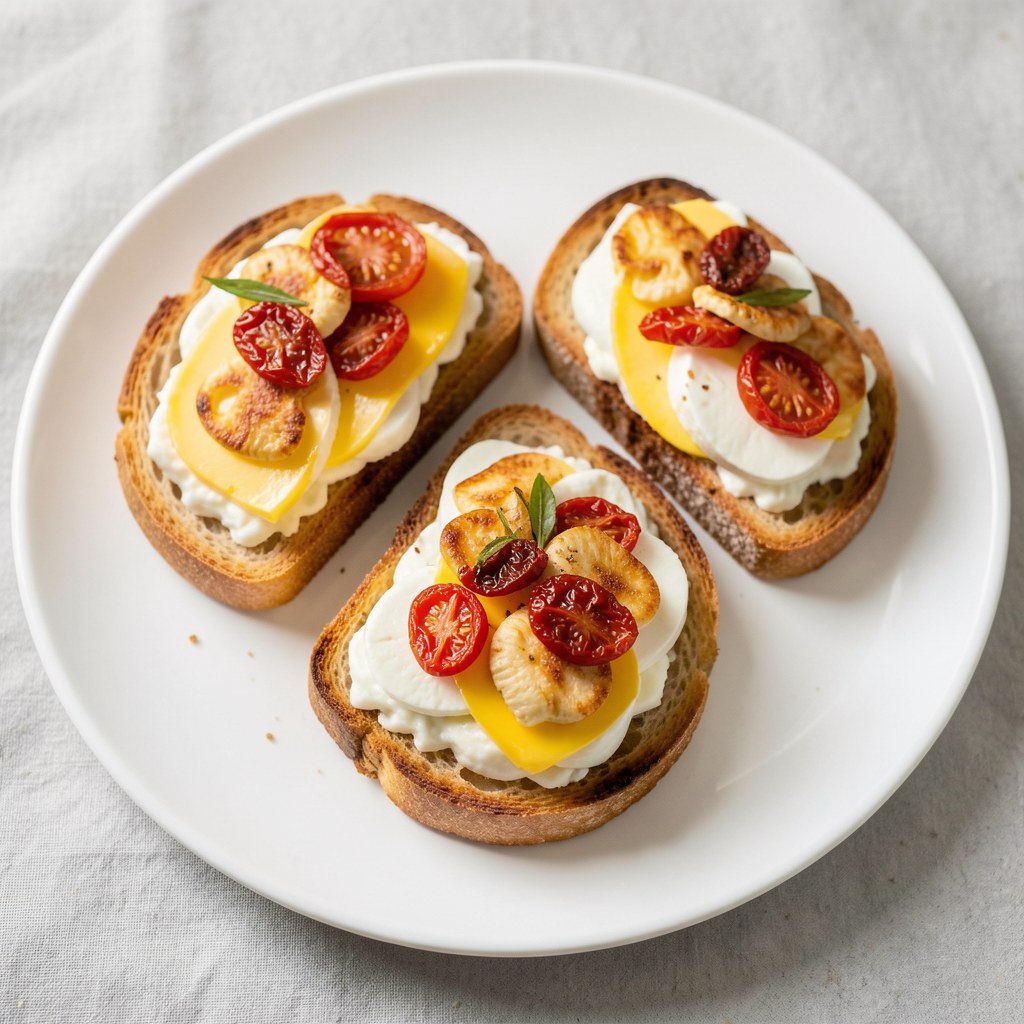 Zapiekanki we włoskim stylu