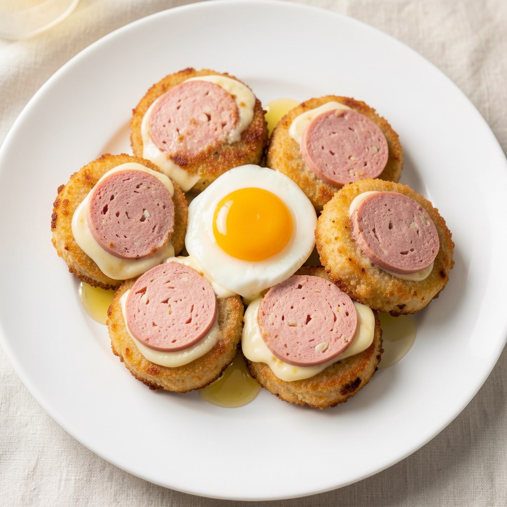 Kotlety Eli z mortadeli z serem