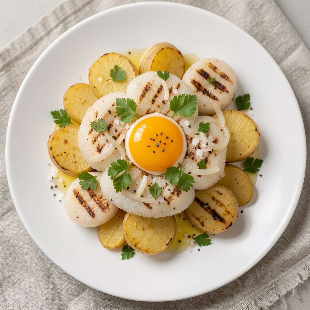 Placuszki surimi Eli z grilla