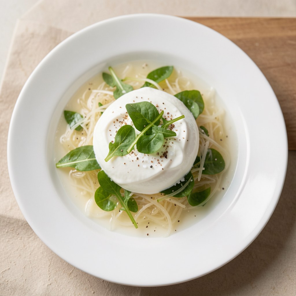 Koktajl orzeźwiający z rosółem