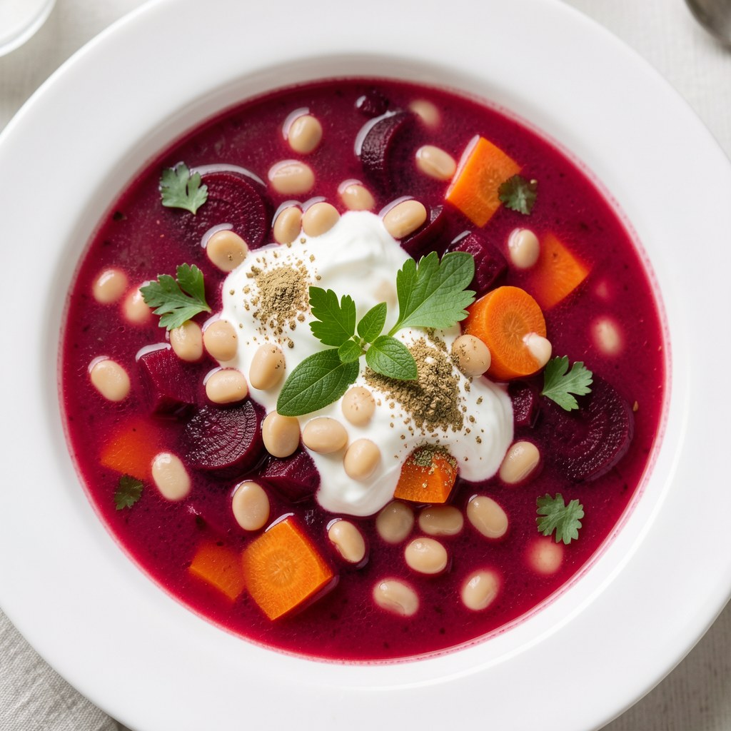 Barszcz ukraiński według Eli