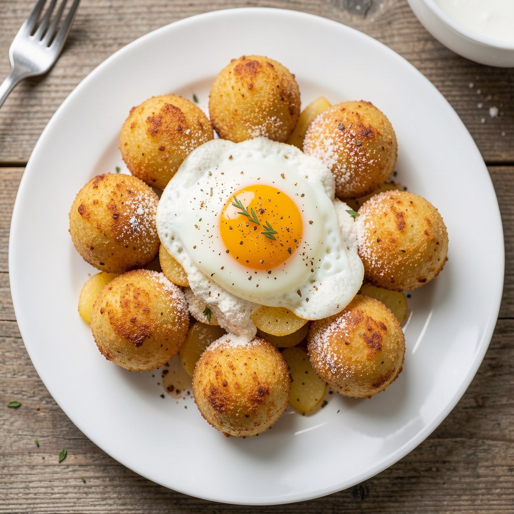 Krokiety z ziemniaków