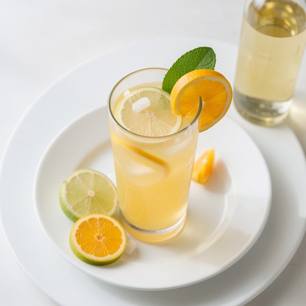 Koktajl cytrynowy
