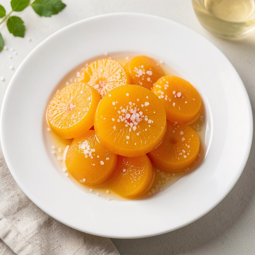 Marynowane brzoskwinie