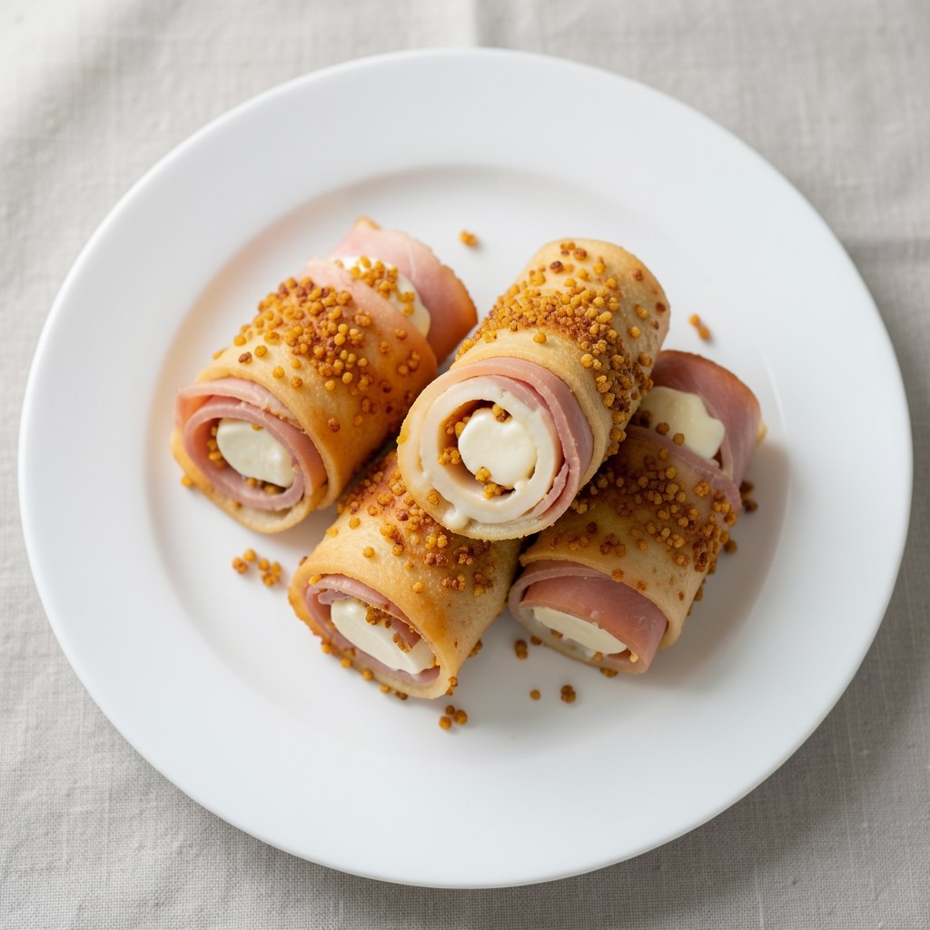 roladki słonecznikowe