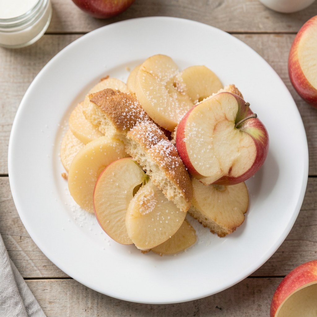 Marynowane jabłka starte