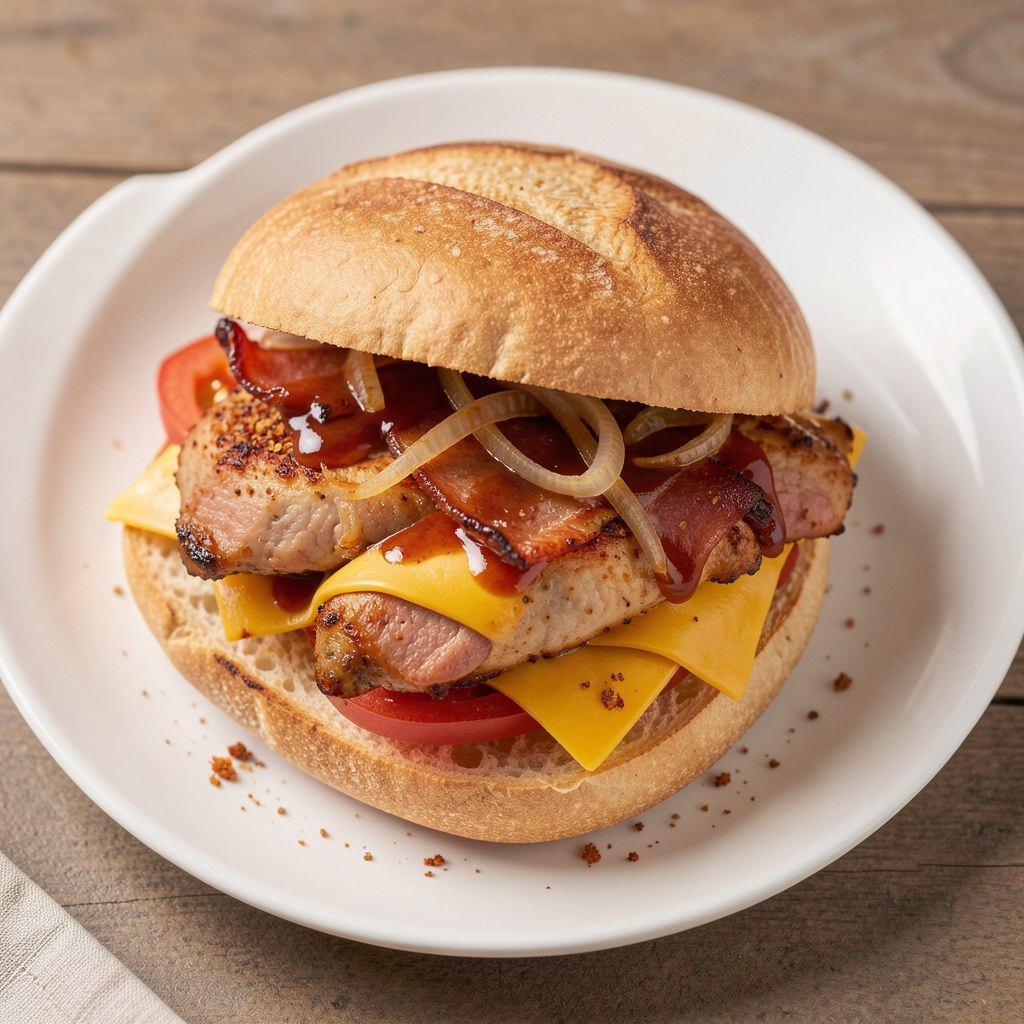 Grillowana bułka II