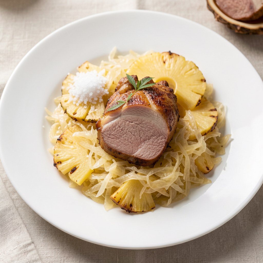 karczek w kapuście kiszonej