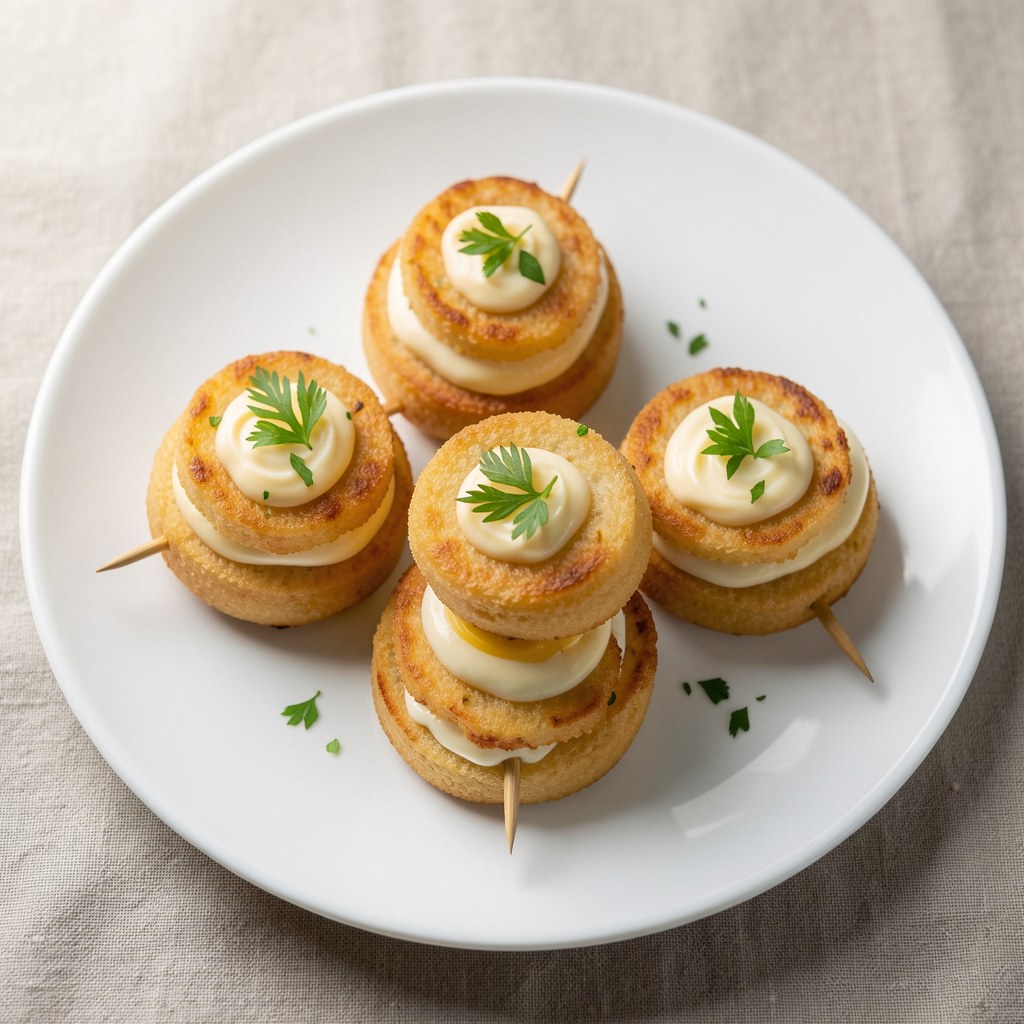 Nadziewane paróweczki