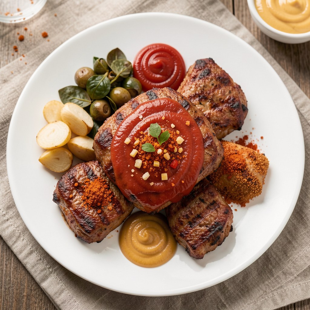 Sos barbecue ( BBQ )