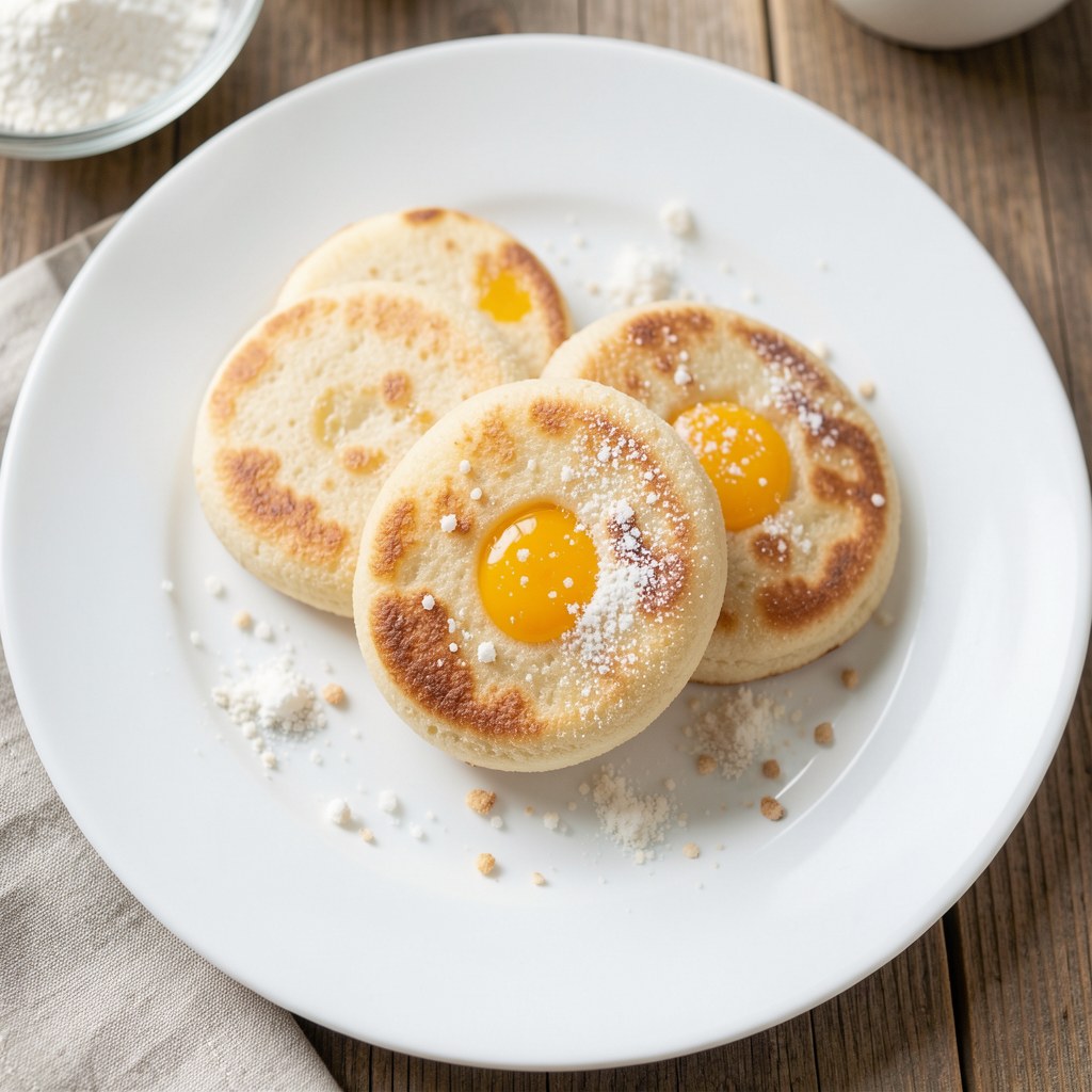 racuchy z kwaśnego mleka